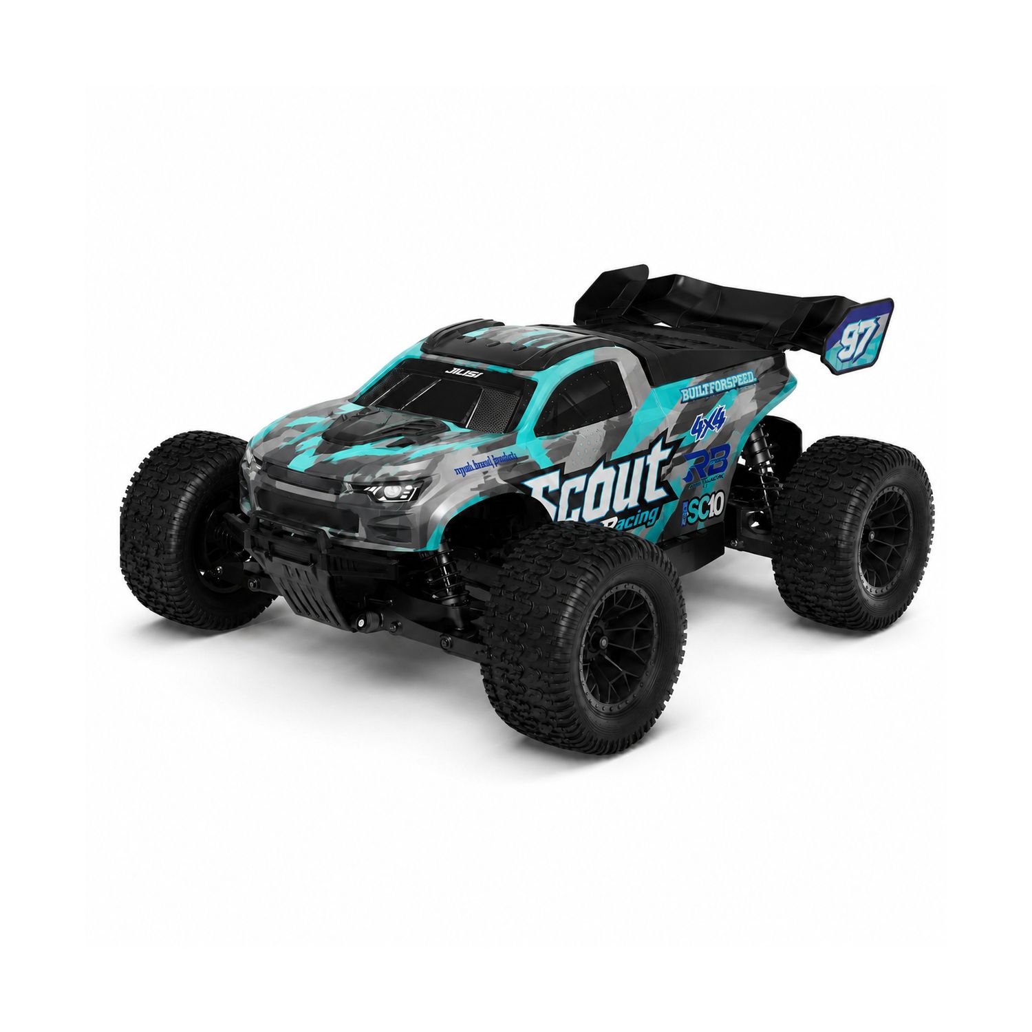 Extralink RC SC10 remote-controlled car 1/10