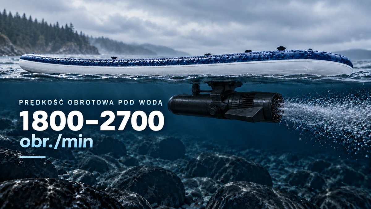 Black Forest HydroJet z łopatką wodną i elementami mocującymi do deski SUP.